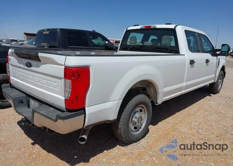2022 Ford F-250 Xl from USA, damaged, VIN 1FT7W2A60NEF40017